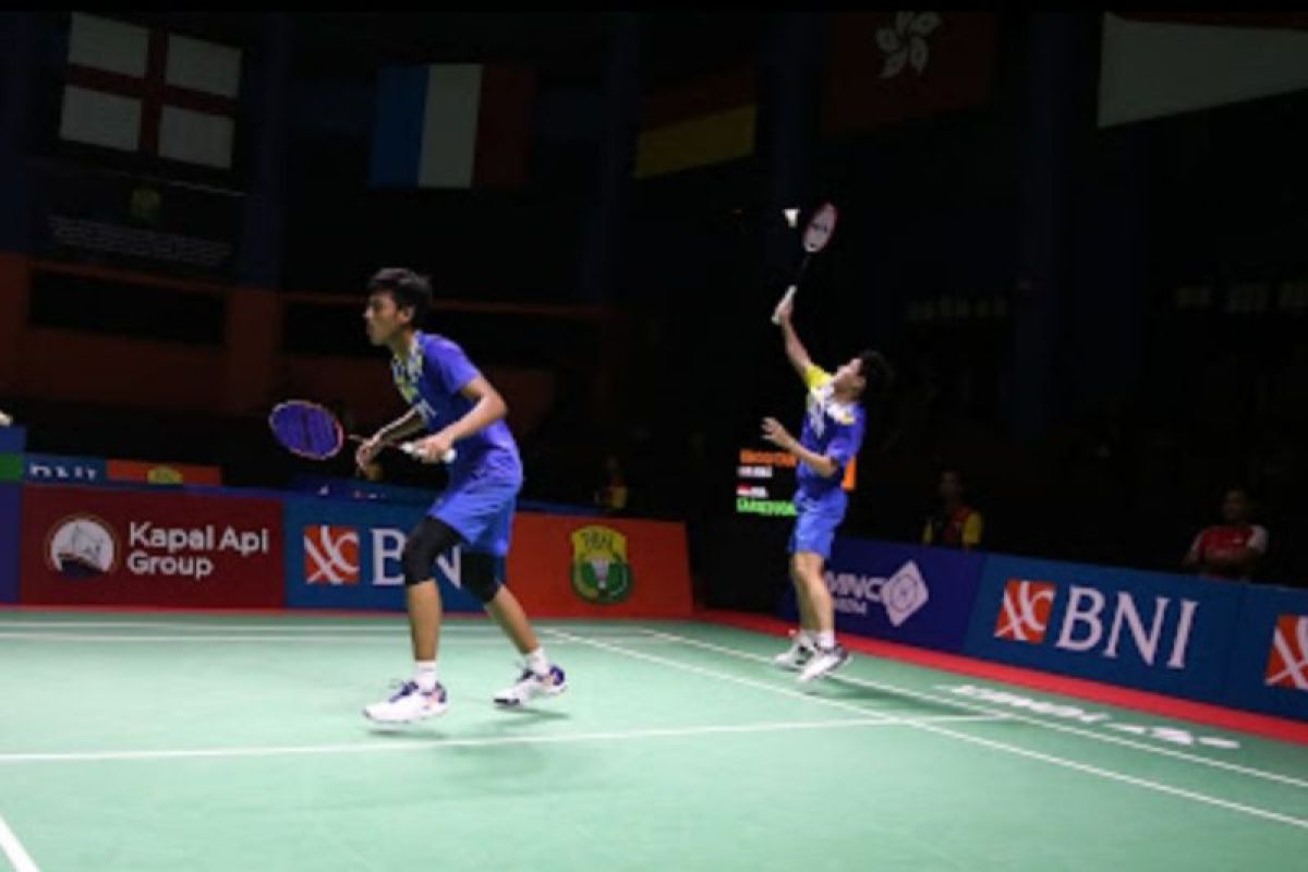 Al Farizi/Joaquin singkirkan wakil Malaysia di  BNI Indonesia Masters