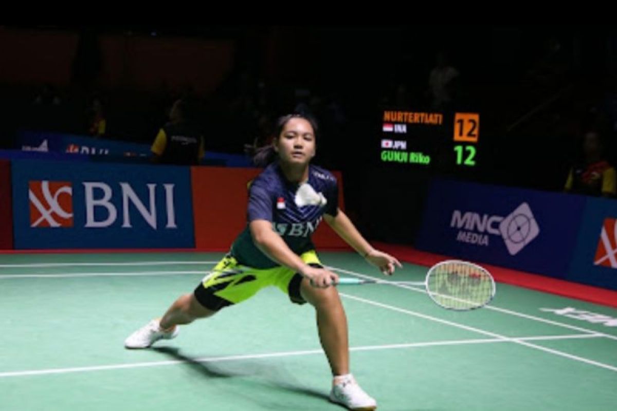 Deswanti terhenti di 16 besar Indonesia Masters 2023