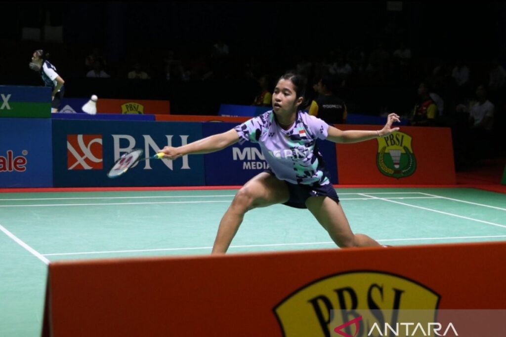 Tunggal putri amankan satu tiket final Indonesia Masters 2023