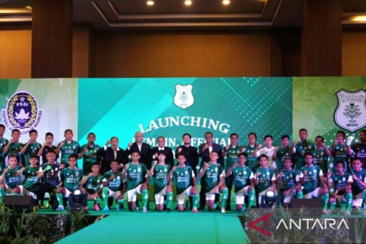 PSMS didukung 12 sponsor pada Liga 2 Indonesia musim 2023/2024