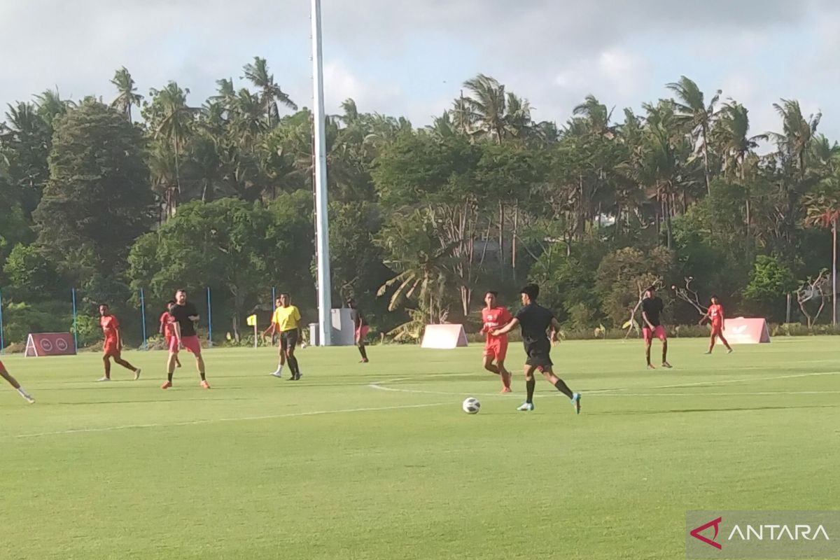 Bali United terapkan tiga latihan utama jelang Elite Pro Liga 1 