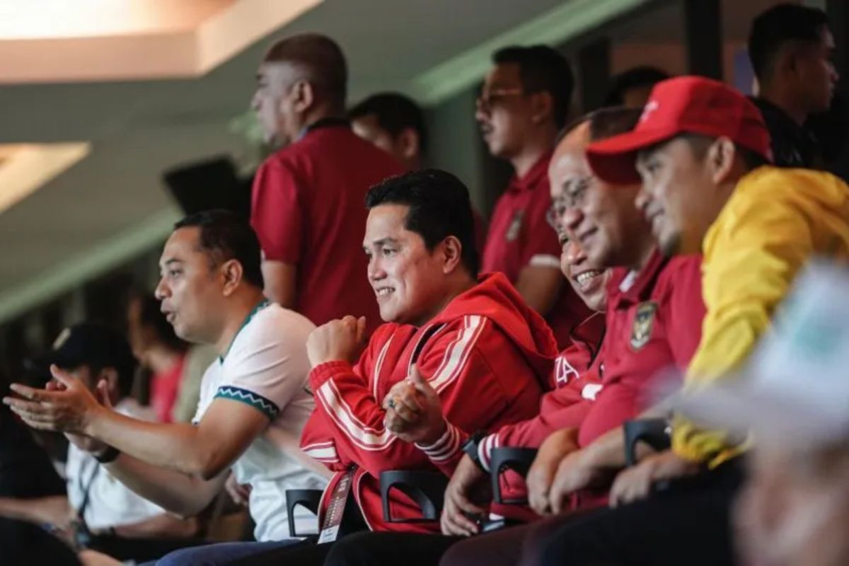 Erick pastikan kesiapan Indonesia gelar Piala Dunia U-17 di empat kota
