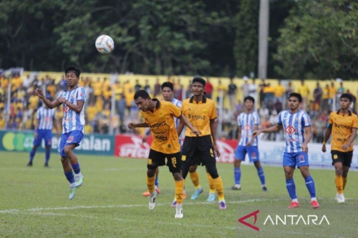 PSDS Deliserdang bungkam PSPS Riau 3-0 pada laga kandang