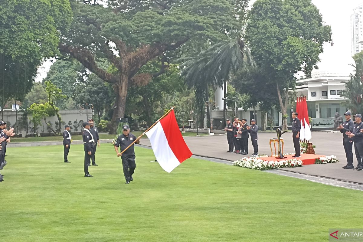 Presiden Jokowi lepas 576 kontingen Asian Games Hangzhou