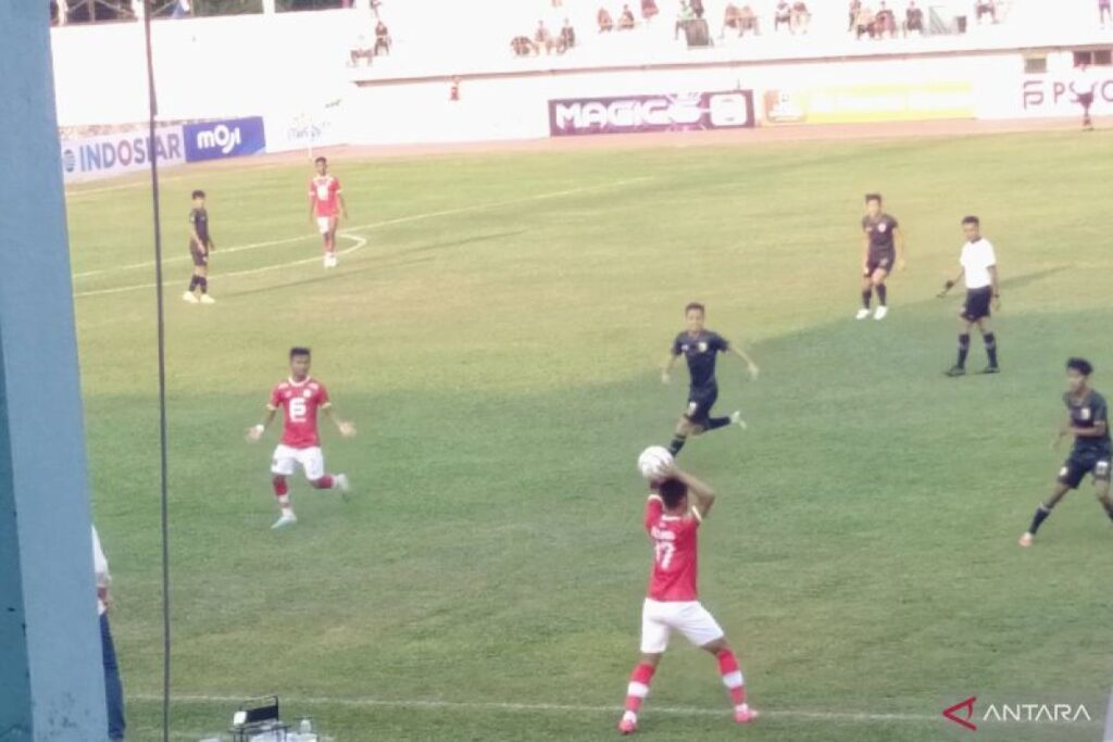 Bekasi FC kalahkan Persikab Kabupaten Bandung dengan skor 1-0