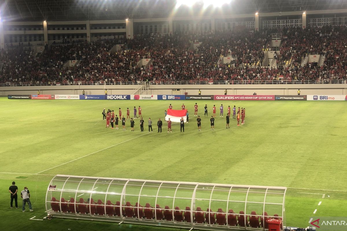 Kemenangan 2-0 bawa Indonesia lolos ke putaran final Piala Asia U-23