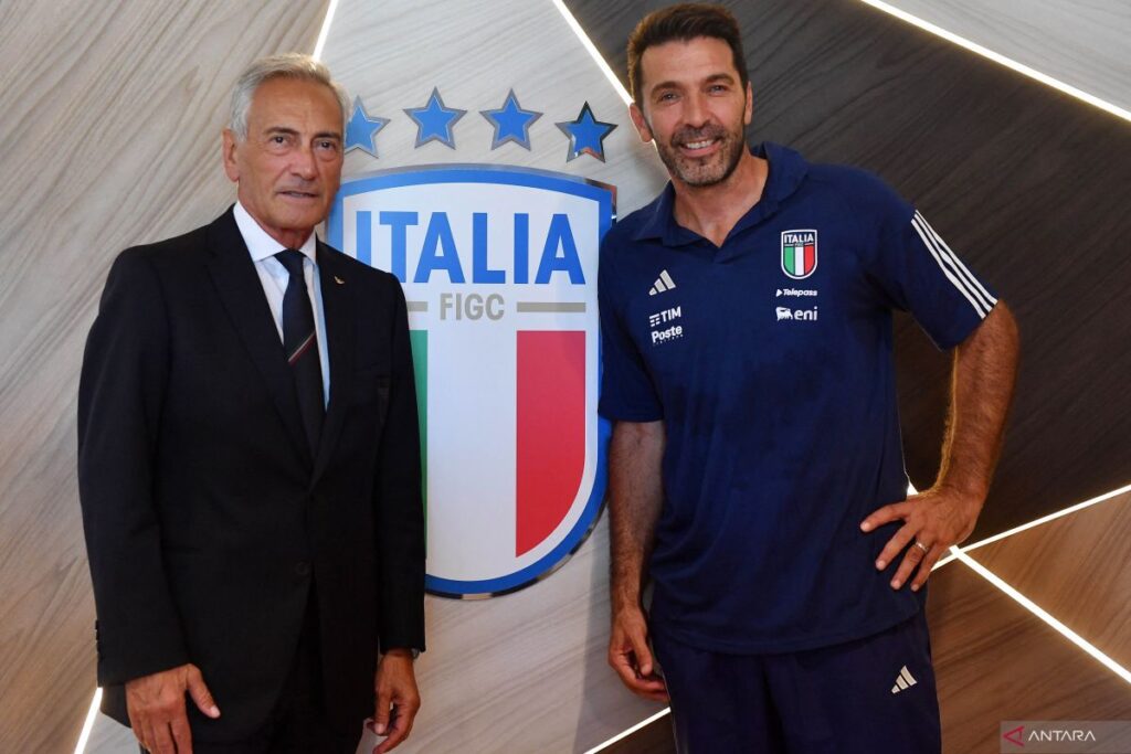 Persiapan Italia jelang kualifikasi UEFA Euro 2024