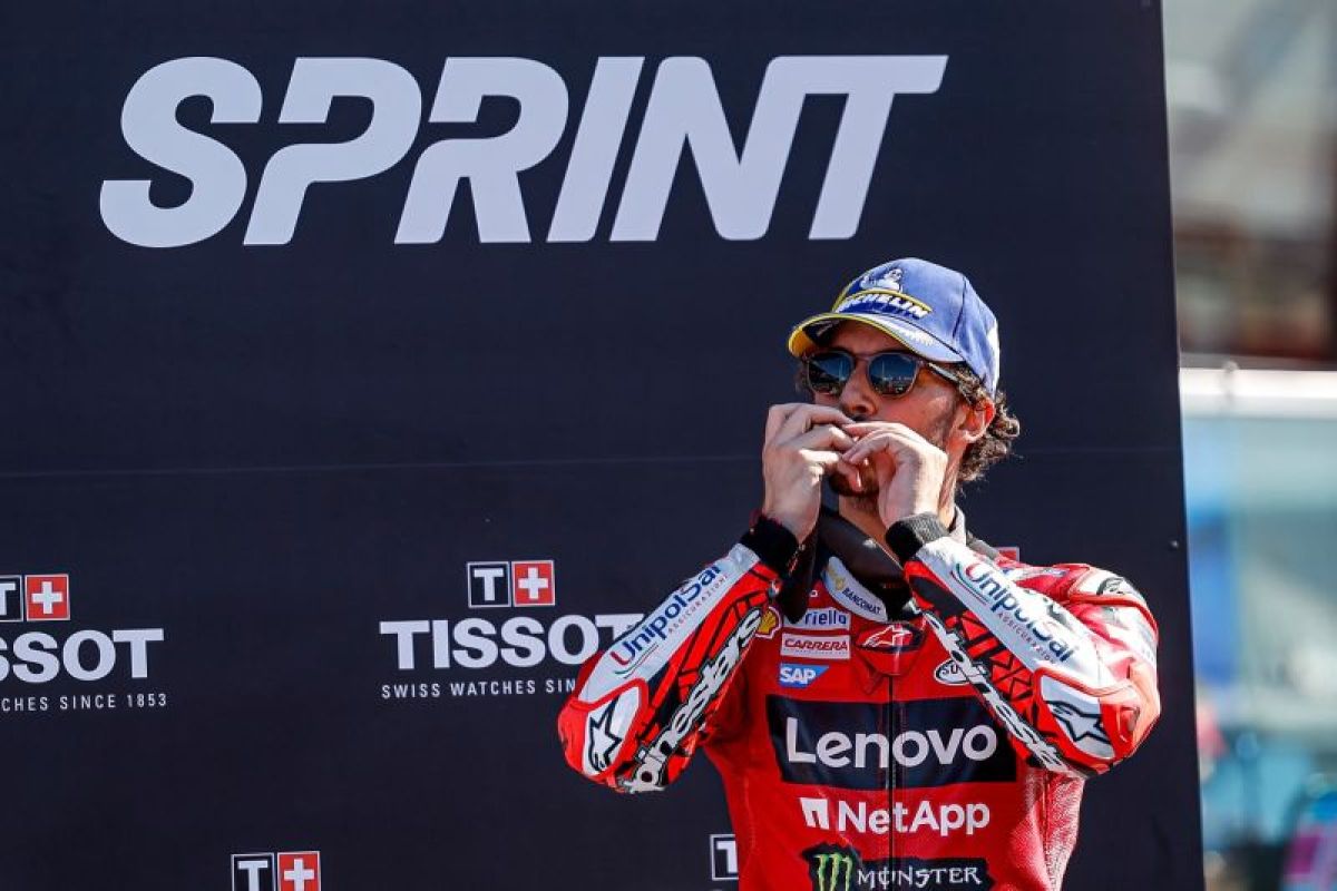 Bagnaia puas dengan hasil di MotoGP San Marino