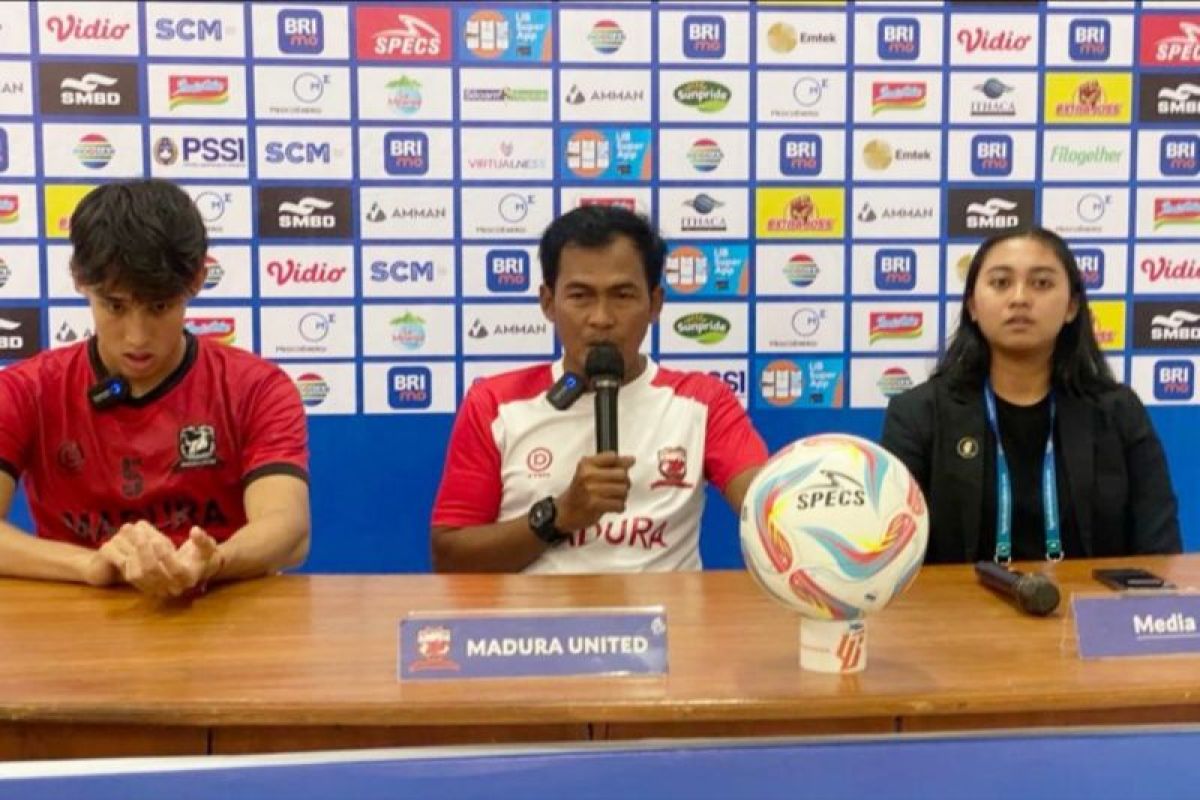 Persiapan bagus jadi modal Madura United hadapi PSS Sleman