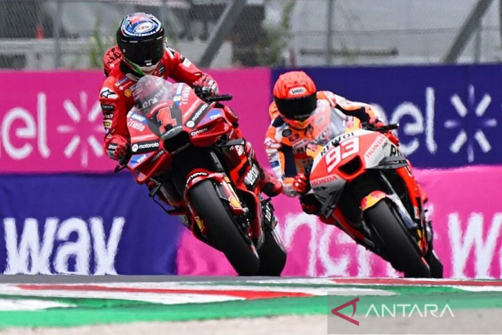 Marquez catatkan tren positif di sesi latihan MotoGP India