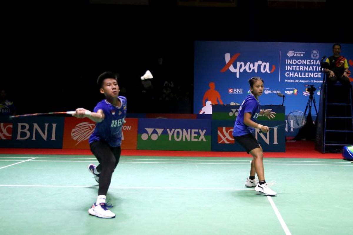 Marwan/Jessica runner-up Xpora Indonesia International Challenge