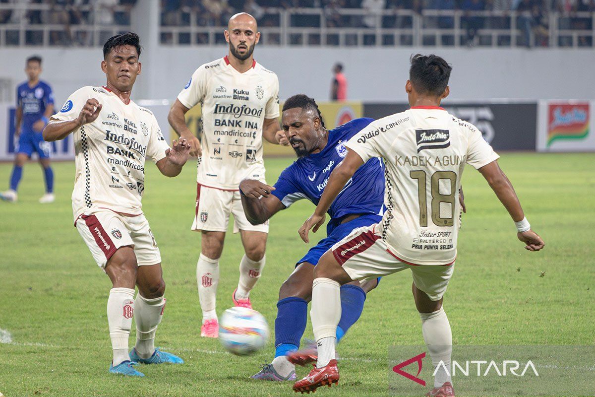 PSIS Semarang menang 2-1 atas Bali United
