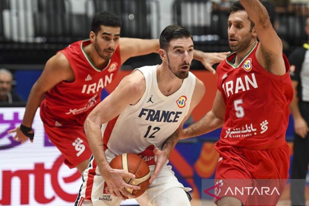 Piala Dunia FIBA ​​2023 : Prancis menang atas Iran