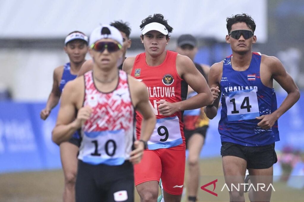 Asian Games: Samuel gagal mencapai final pentathlon modern
