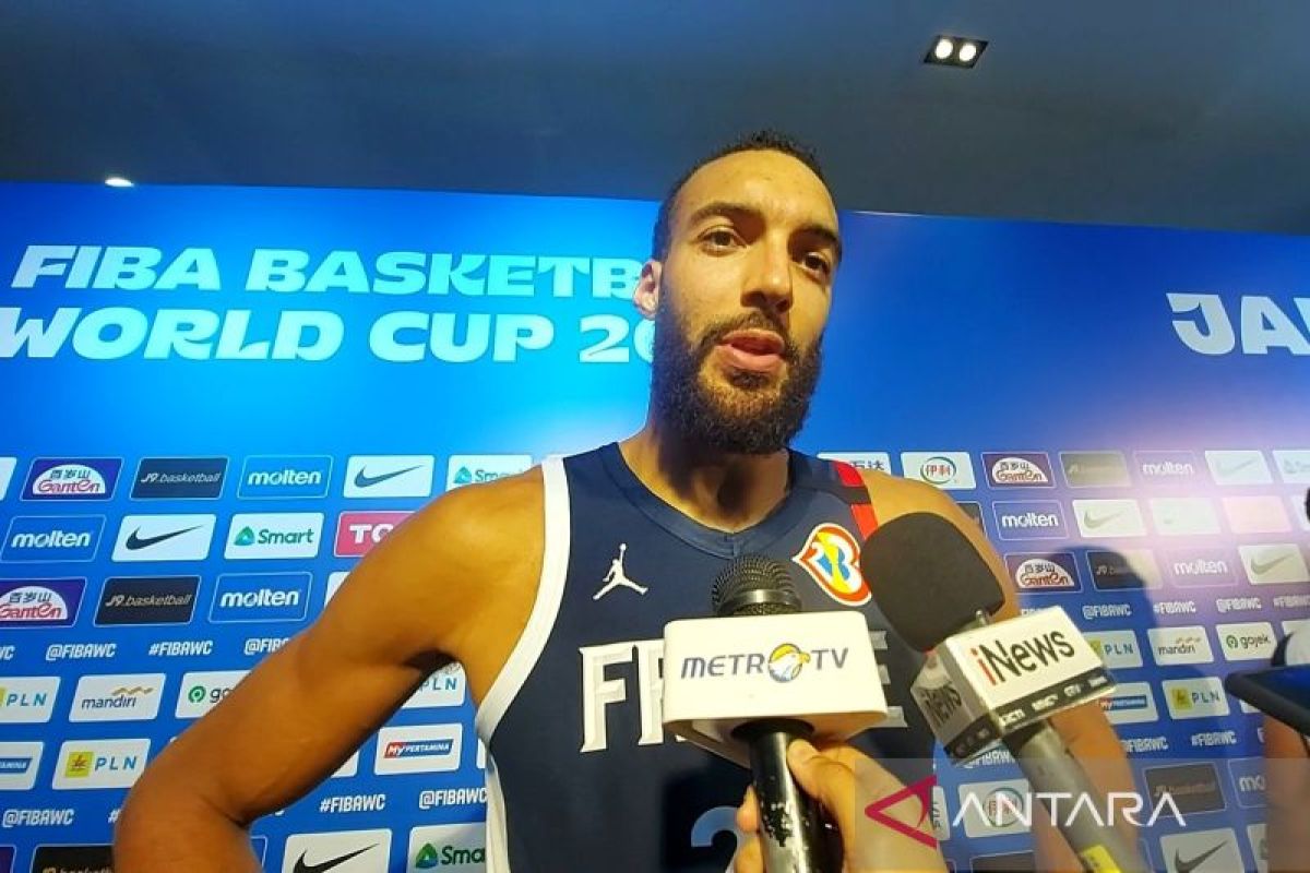 Rudy Gobert suka makanan lokal, akan kunjungi daerah lain di Indonesia