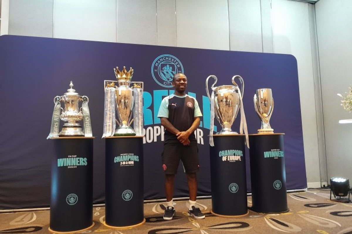 Legenda Manchester City nilai kunci sukses klub ada pada Pep Guardiola