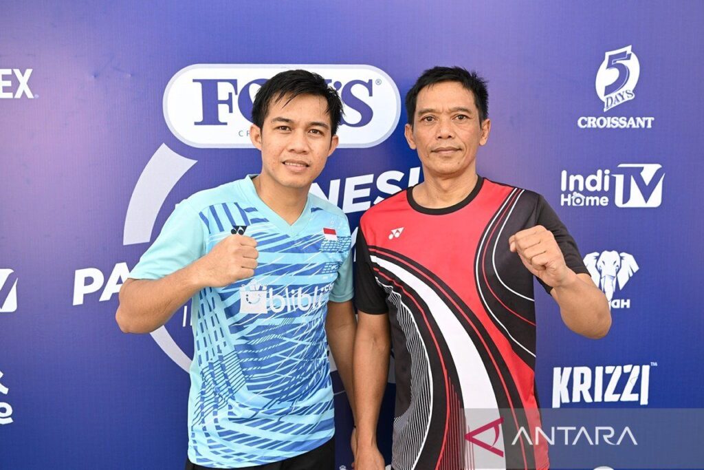 Ukun/Reksi buat kejutan tembus semifinal Para Badminton International