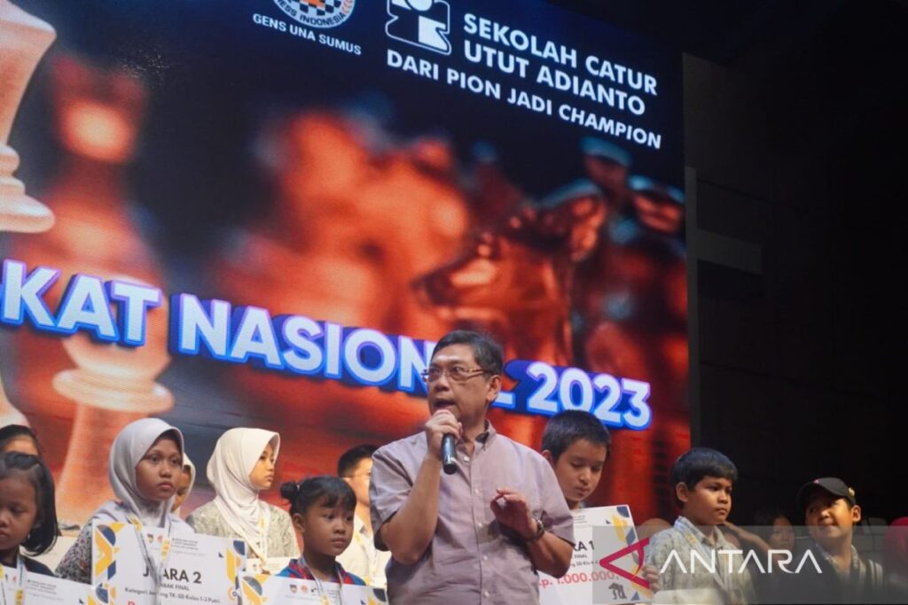 Juara Festival Catur Pelajar Nasional akan dikirim ke kejuaraan ASEAN
