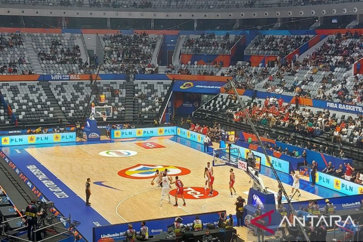 Lebanon buat Iran tak rasakan kemenangan di Piala Dunia FIBA 2023