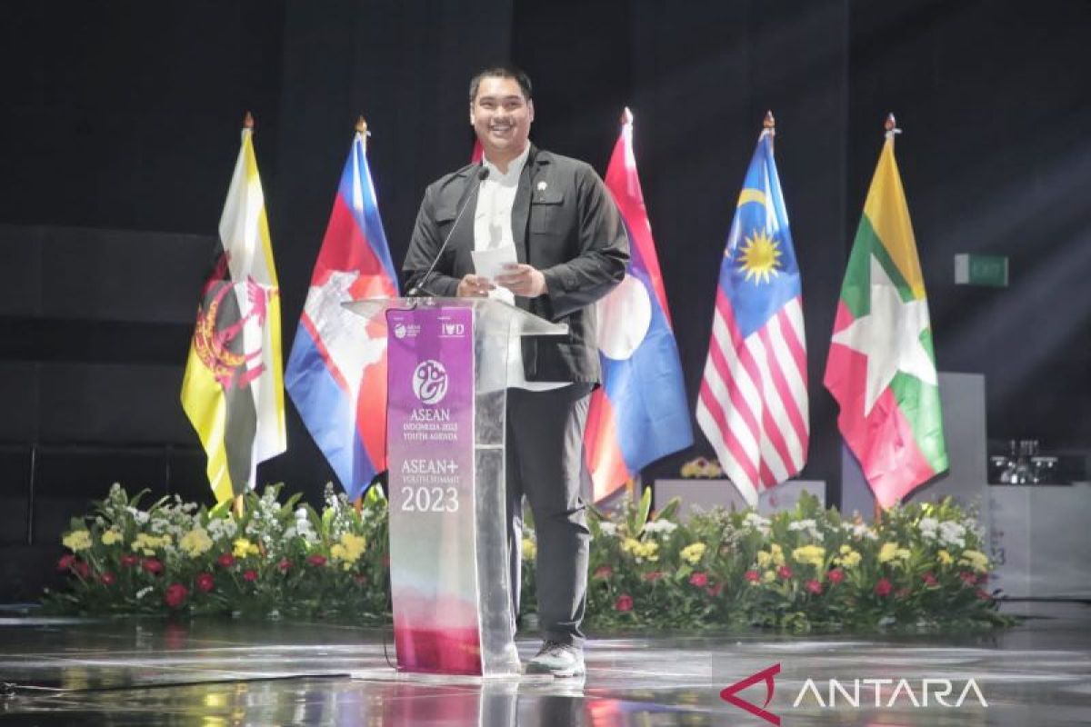 Menpora serukan persahabatan ASEAN layaknya kru bajak laut topi jerami