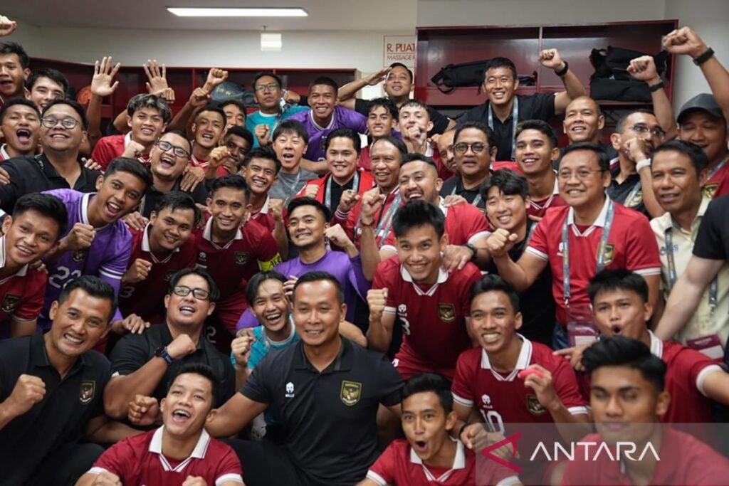 Mencetak sejarah, Timnas U-23 Indonesia lolos ke putaran final Piala Asia 2024