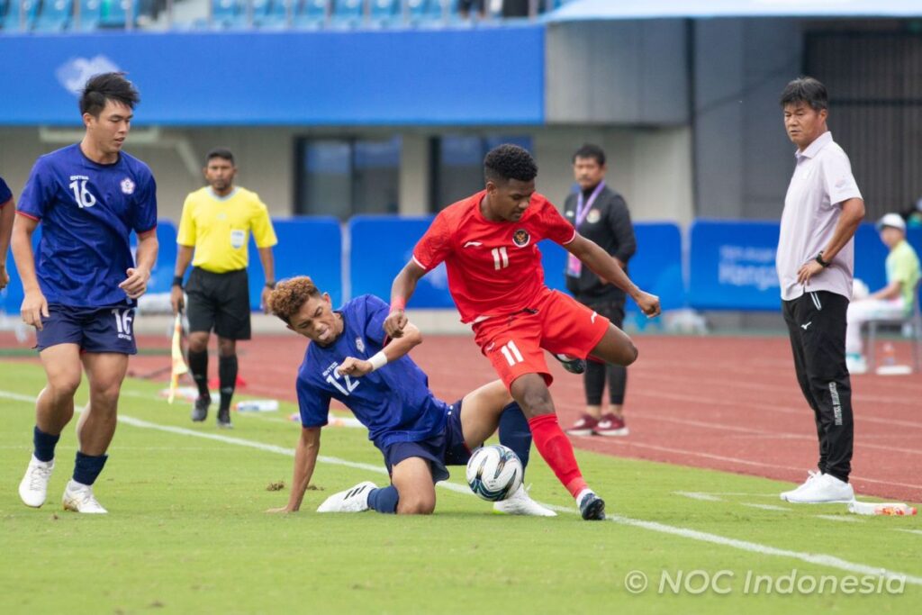 Indonesia kalah 0-1 lawan Taiwan