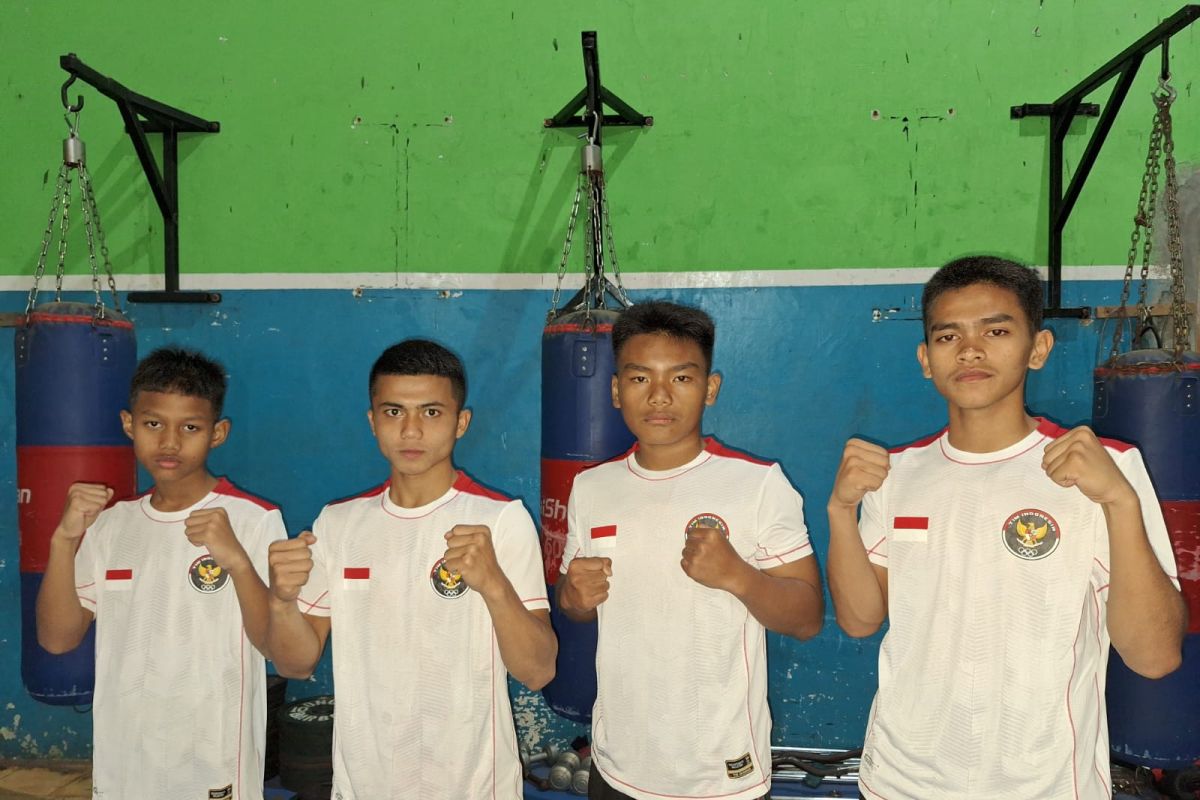 Timnas MMA kirim empat atlet ke Kejuaraan Dunia U-18