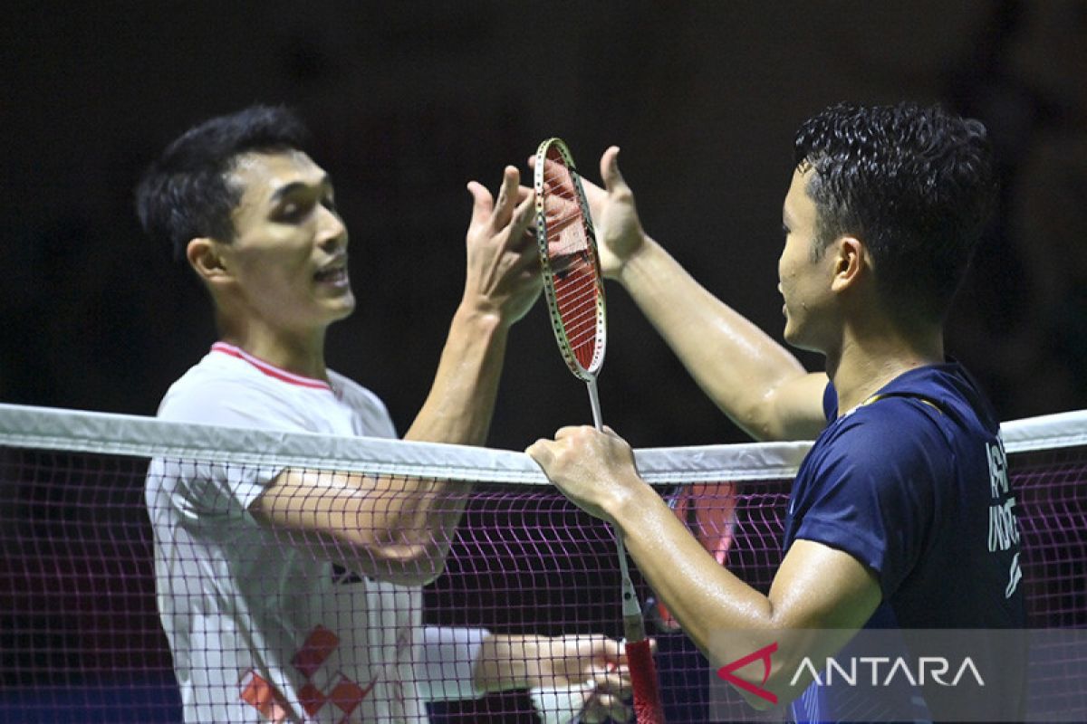 Timnas bulu tangkis Indonesia turunkan 17 wakil ke Hong Kong Open