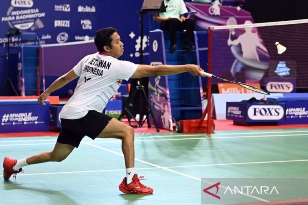 Indonesia terapkan strategi menang cepat di FOX'S para badminton