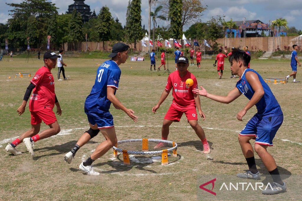 Kejuaraan Piala Asia Roundnet di Bali