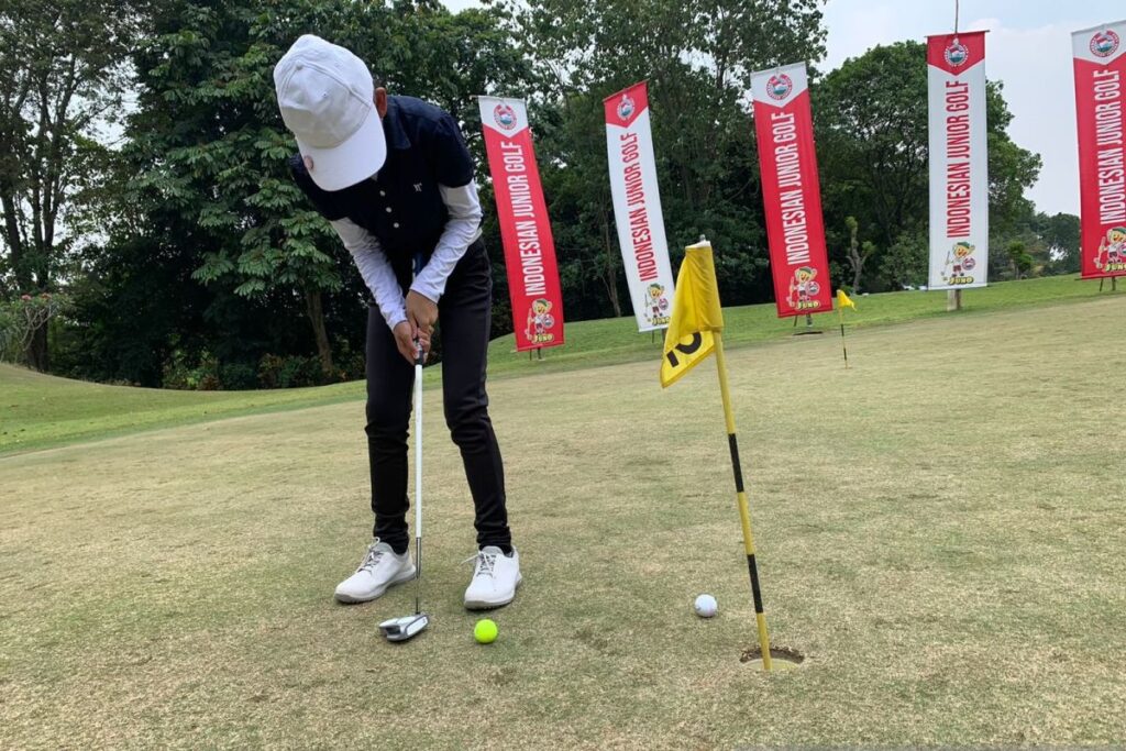 Liga Golf Junior wadahi talenta pegolf Indonesia dari beragam level