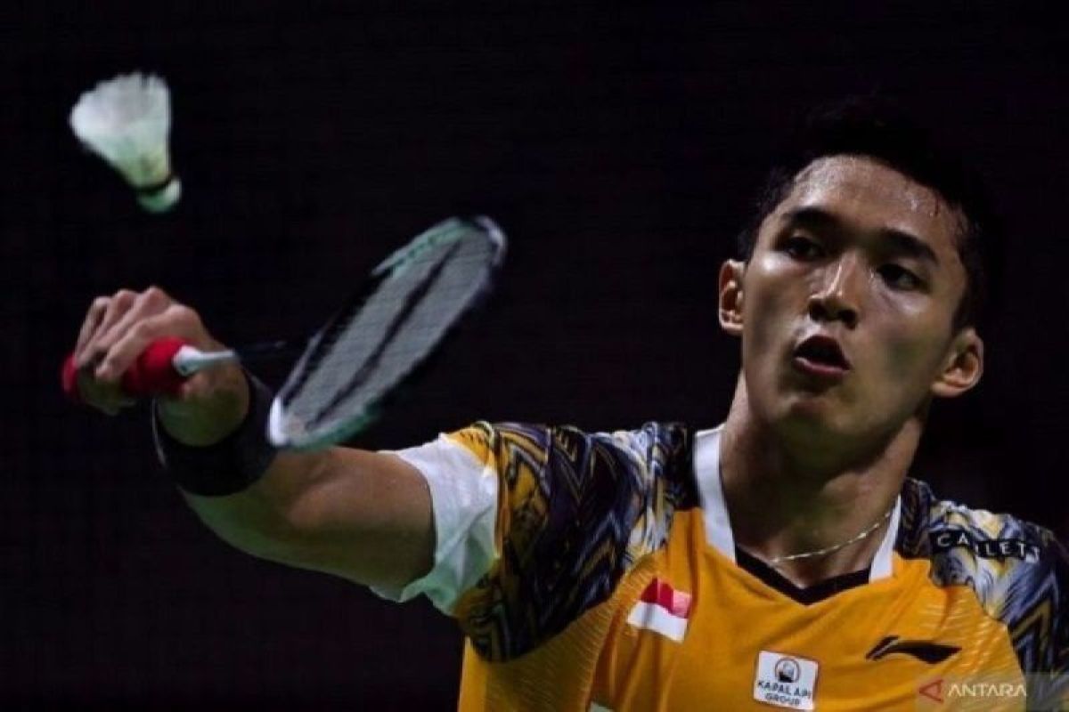 Jonatan rayakan ulang tahun dengan maju ke semifinal Hong Kong Open
