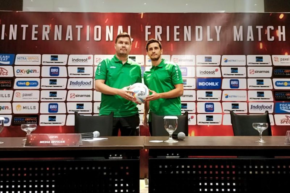 Timnas Turkmenistan siap belajar dari Indonesia saat FIFA Matchday