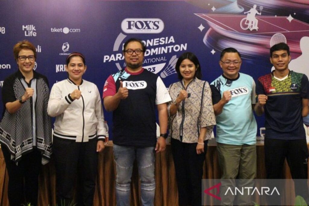 131 atlet dari 16 negara ikuti Indonesia Para Badminton International