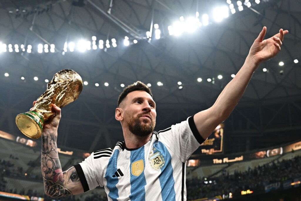 Messi tetap masuk skuad kualifikasi Piala Dunia Argentina meski cedera