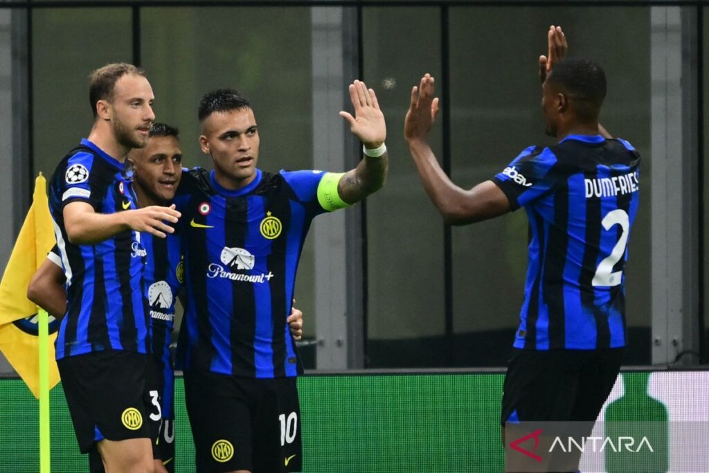 Inter ambil alih pucuk klasemen Grup D setelah taklukkan Salzburg 2-1