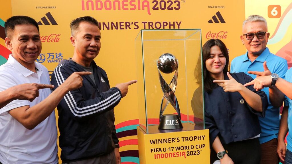 Tantangan Ratu Tisha untuk Masyarakat Indonesia Jelang Piala Dunia U-17 2023