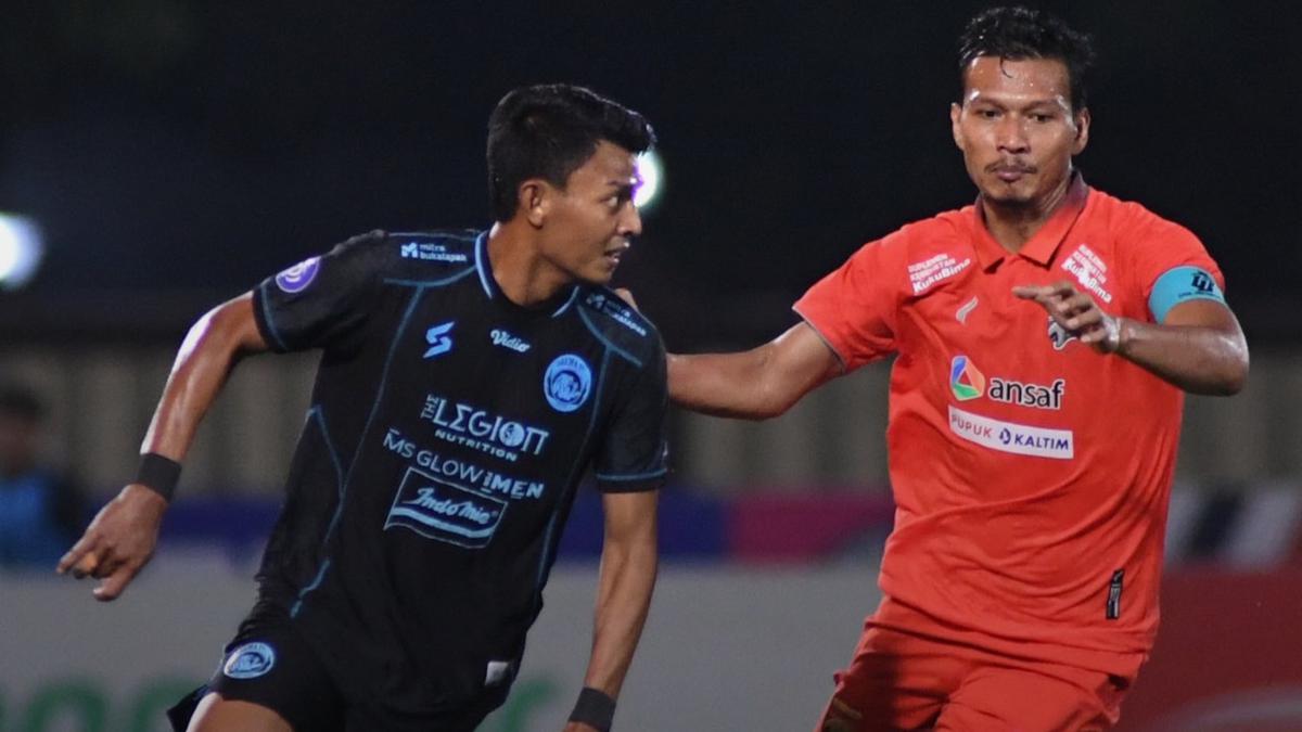 Hasil BRI Liga 1: Borneo FC kalahkan Arema FC, Dewa United kalahkan PSS Sleman
