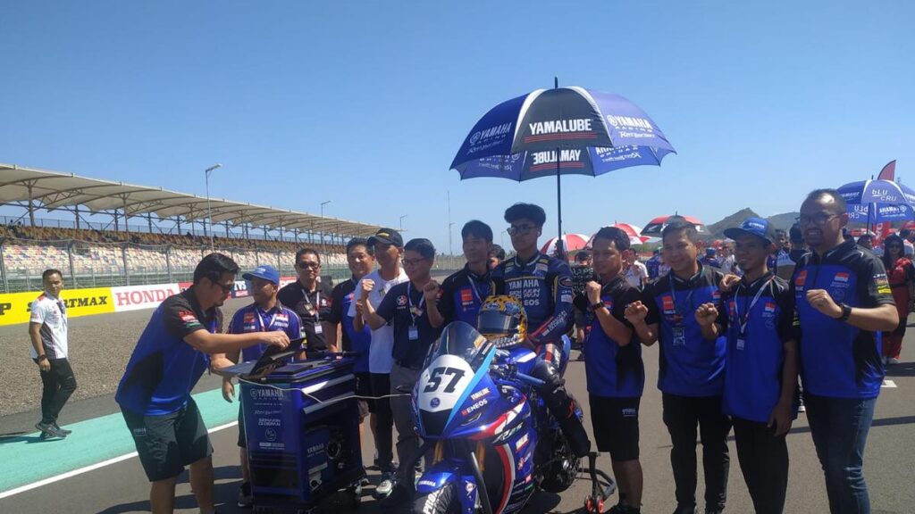 Alasan Yamaha Racing Indonesia belum mencoba lagi tampil di Moto3