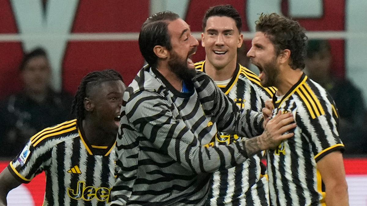Hasil Liga Italia: Manuel Locatelli Bawa Juventus Kalahkan AC Milan di San Siro