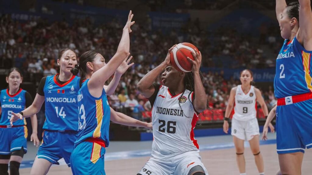 Menang Lawan Mongolia, Timnas Basket Putri Indonesia Lolos ke Perempat Final Asian Games 2023