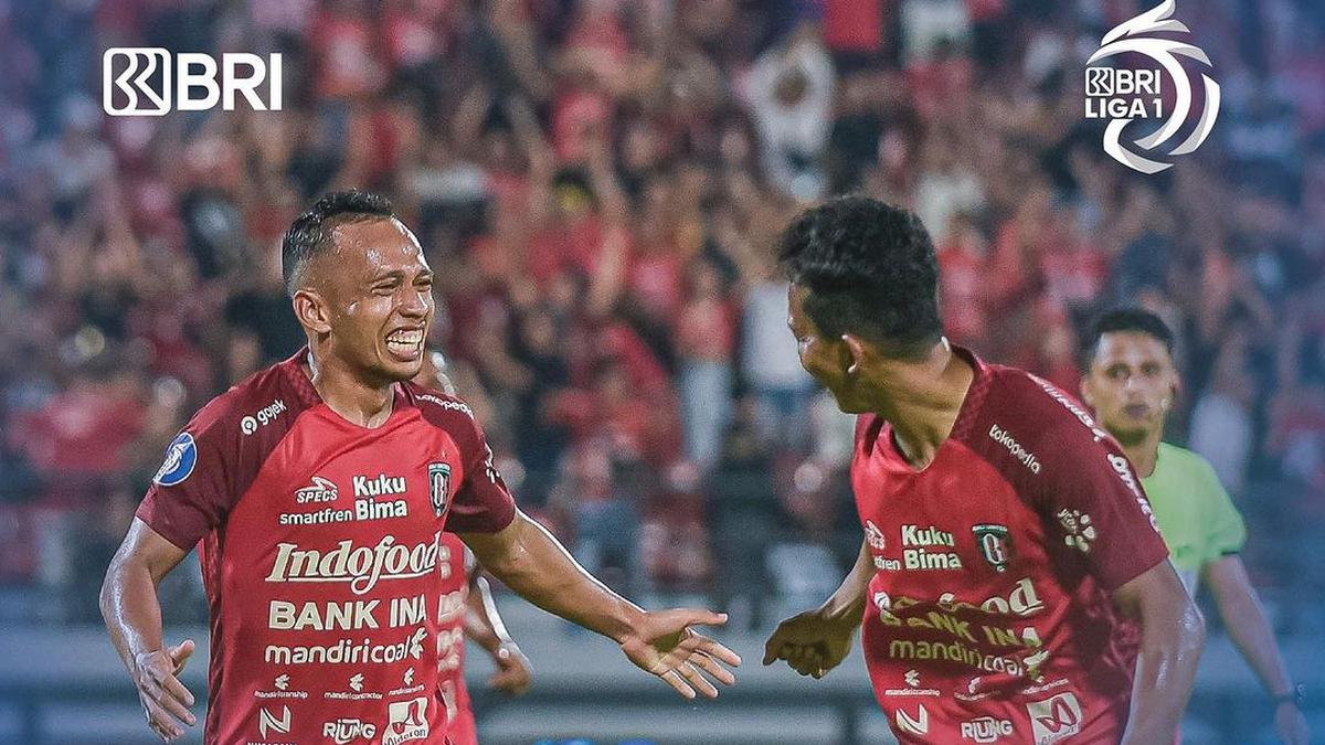 Hasil BRI Liga 1 Bali United vs Persita Tangerang: Serdadu Tridatu Libas Pangeran Cisadane 3-0