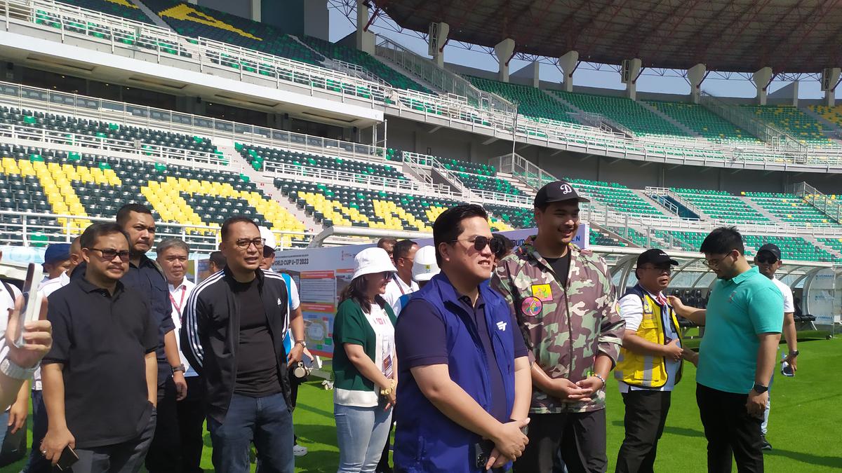 Menpora Pastikan Stadion GBT Surabaya 95 Persen Siap Gelar Upacara Pembukaan Piala Dunia U-17 2023