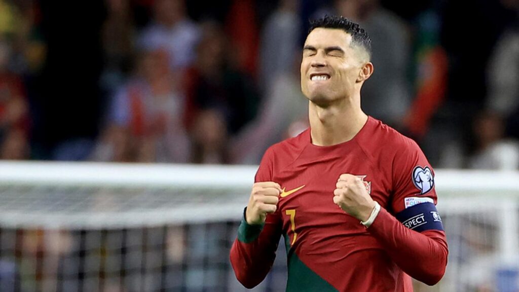Ronaldo Cetak 2 Gol, Portugal Kalahkan Slovakia di Kualifikasi Euro 2024