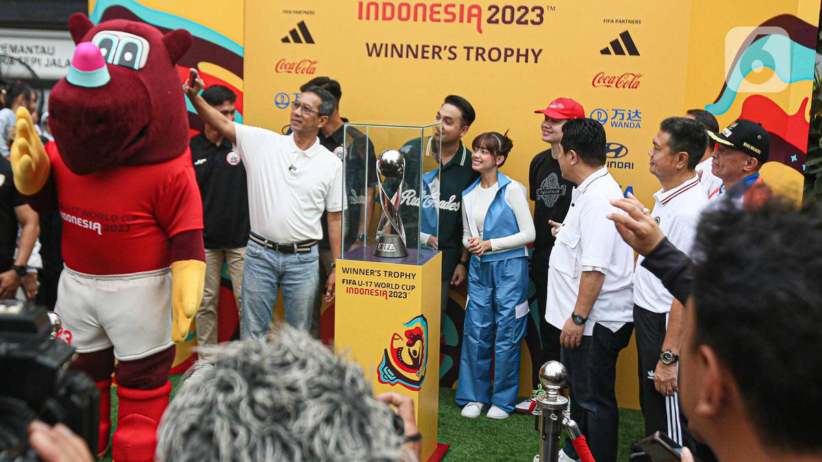 Erick Thohir Suntik Motivasi Pemain Timnas Indonesia Jelang Piala Dunia U-17 2023