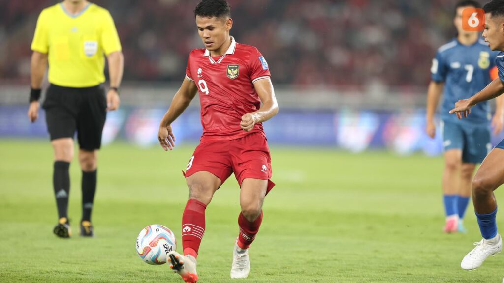 Striker Timnas Indonesia Dimas Drajad Top Skor Kualifikasi Piala Dunia 2026, Erick Thohir Beri Pesan Ini