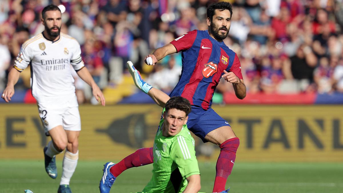 3 Berita Sepak Bola Teratas: Kecewa, Gundogan Ungkap Reaksi Pemain Barcelona Usai Dikalahkan Real Madrid