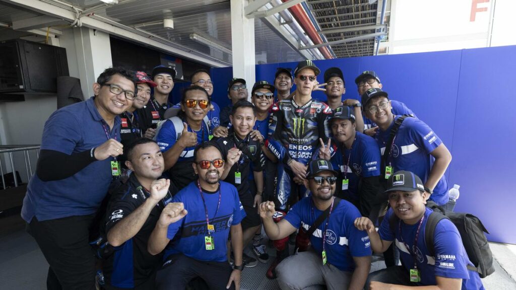 Mandalika MotoGP: Serunya Meet and Greet Pelanggan Bersama Para Pembalap Monster Energy Yamaha