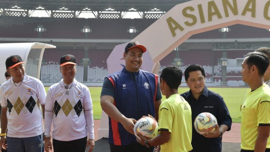 Menpora Dito: Piala Asiana 2023 akan menjadi peluang mencari pesepakbola muda potensial