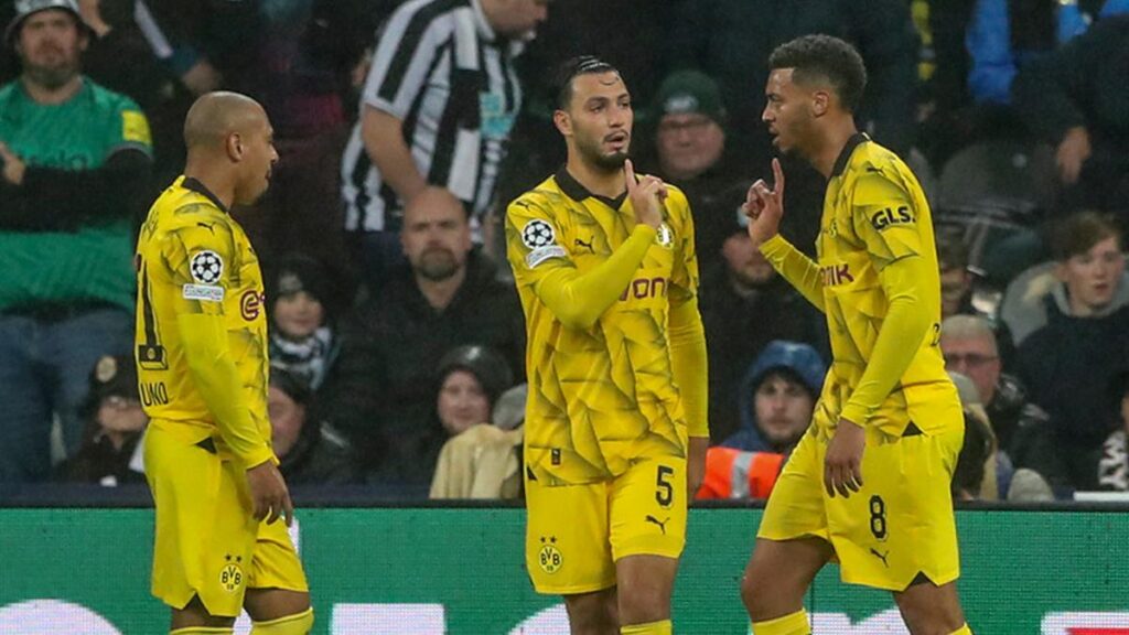 Gol tunggal Felix Nmecha membawa Dortmund mengalahkan Newcastle di Liga Champions